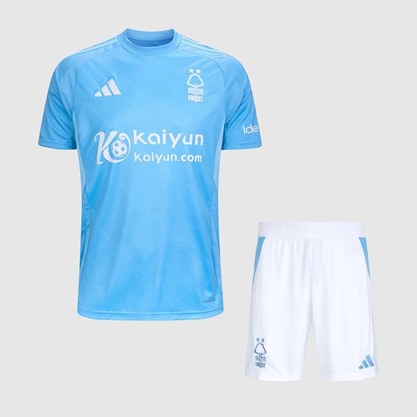 Camiseta Nottingham Forest Tercera equipo Niño 2024-25